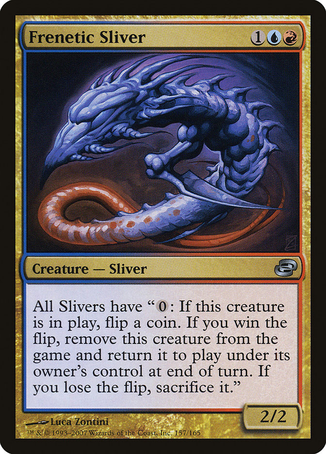 Frenetic Sliver [Planar Chaos] | Total Play
