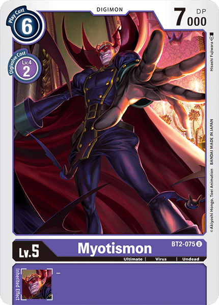 Myotismon [BT2-075] [Release Special Booster Ver.1.0] | Total Play