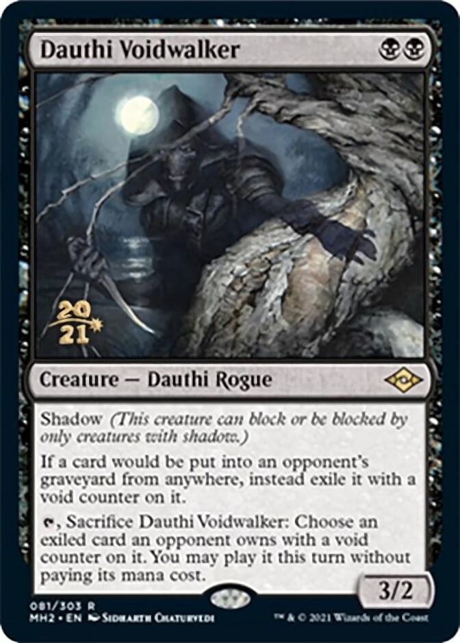 Dauthi Voidwalker [Modern Horizons 2 Prerelease Promos] | Total Play