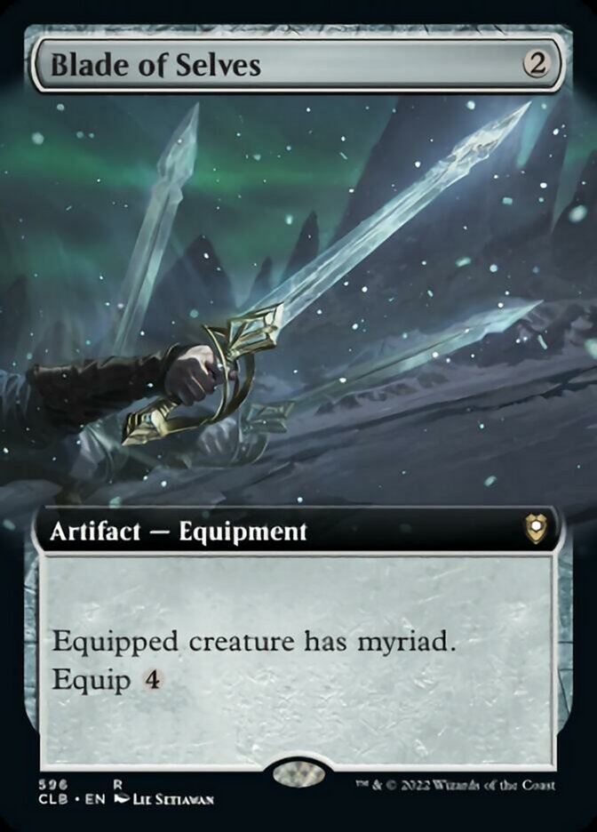 Blade of Selves (Extended Art) [Commander Legends: Battle for Baldur's Gate] | Total Play
