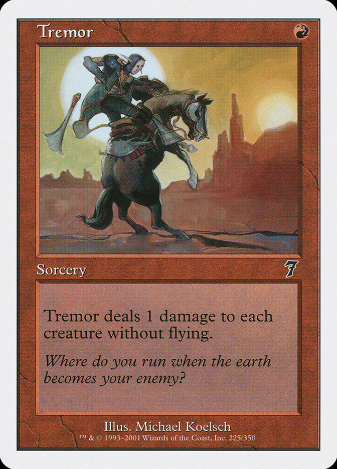 Tremor [Seventh Edition] | Total Play