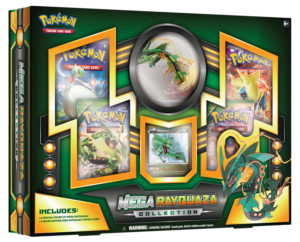 XY: Roaring Skies - Collection (Mega Rayquaza) | Total Play