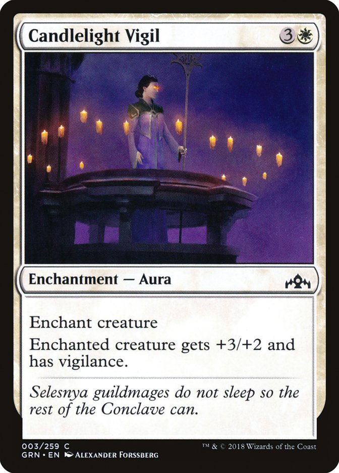 Candlelight Vigil [Guilds of Ravnica] | Total Play