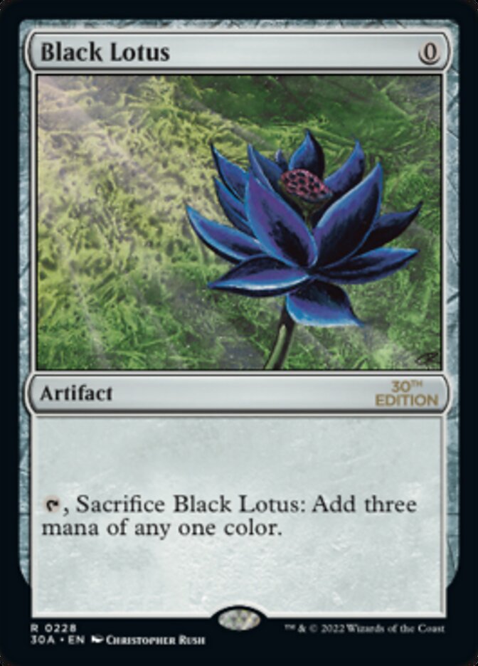 Black Lotus [30th Anniversary Edition] | Total Play