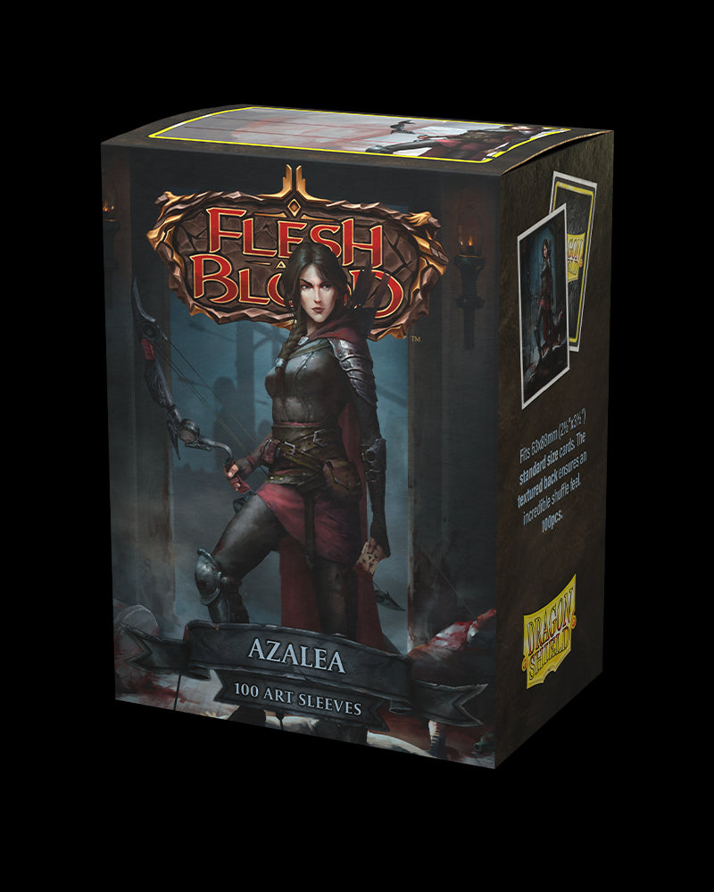 Dragon Shield: Standard 100ct Art Sleeves - Flesh and Blood (Azalea - Matte) | Total Play