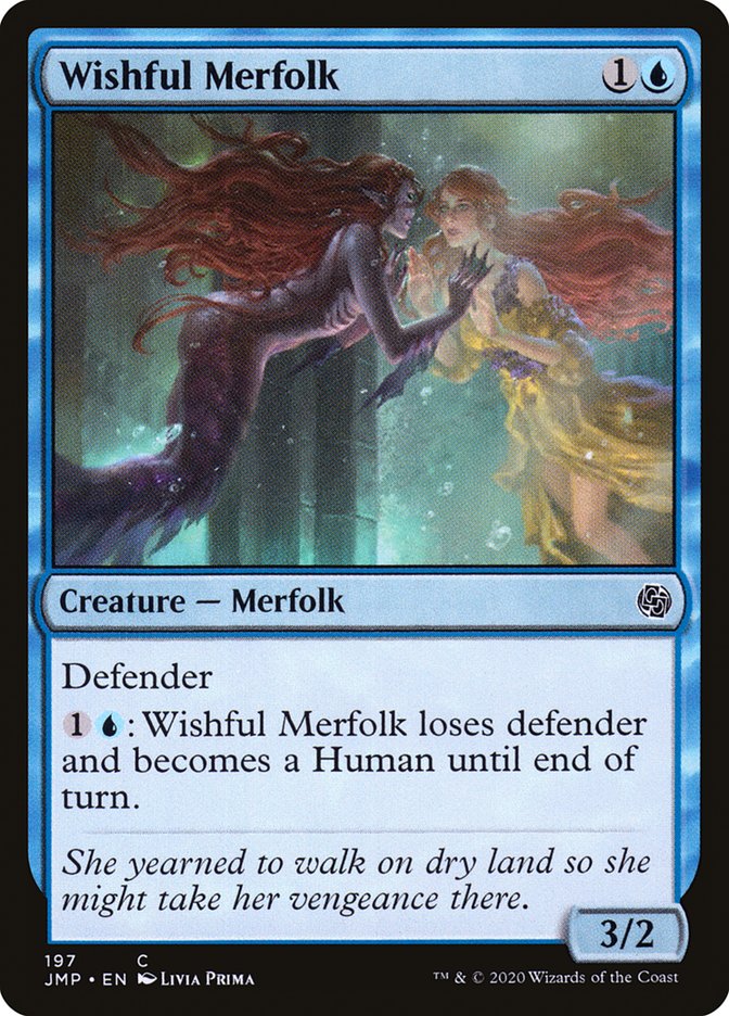 Wishful Merfolk [Jumpstart] | Total Play