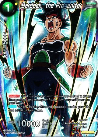 Bardock, the Progenitor (BT4-073) [Colossal Warfare] | Total Play