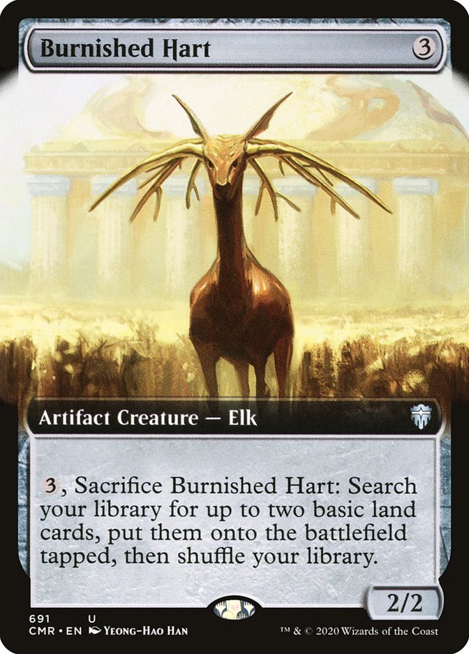 Burnished Hart (Extended Art) [Commander Legends] | Total Play