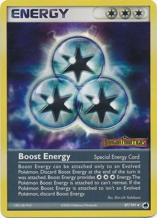 Boost Energy (87/101) (Stamped) [EX: Dragon Frontiers] | Total Play