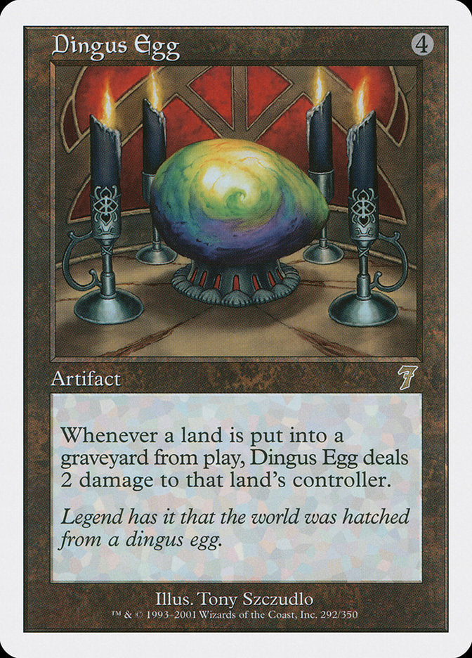 Dingus Egg [Seventh Edition] | Total Play