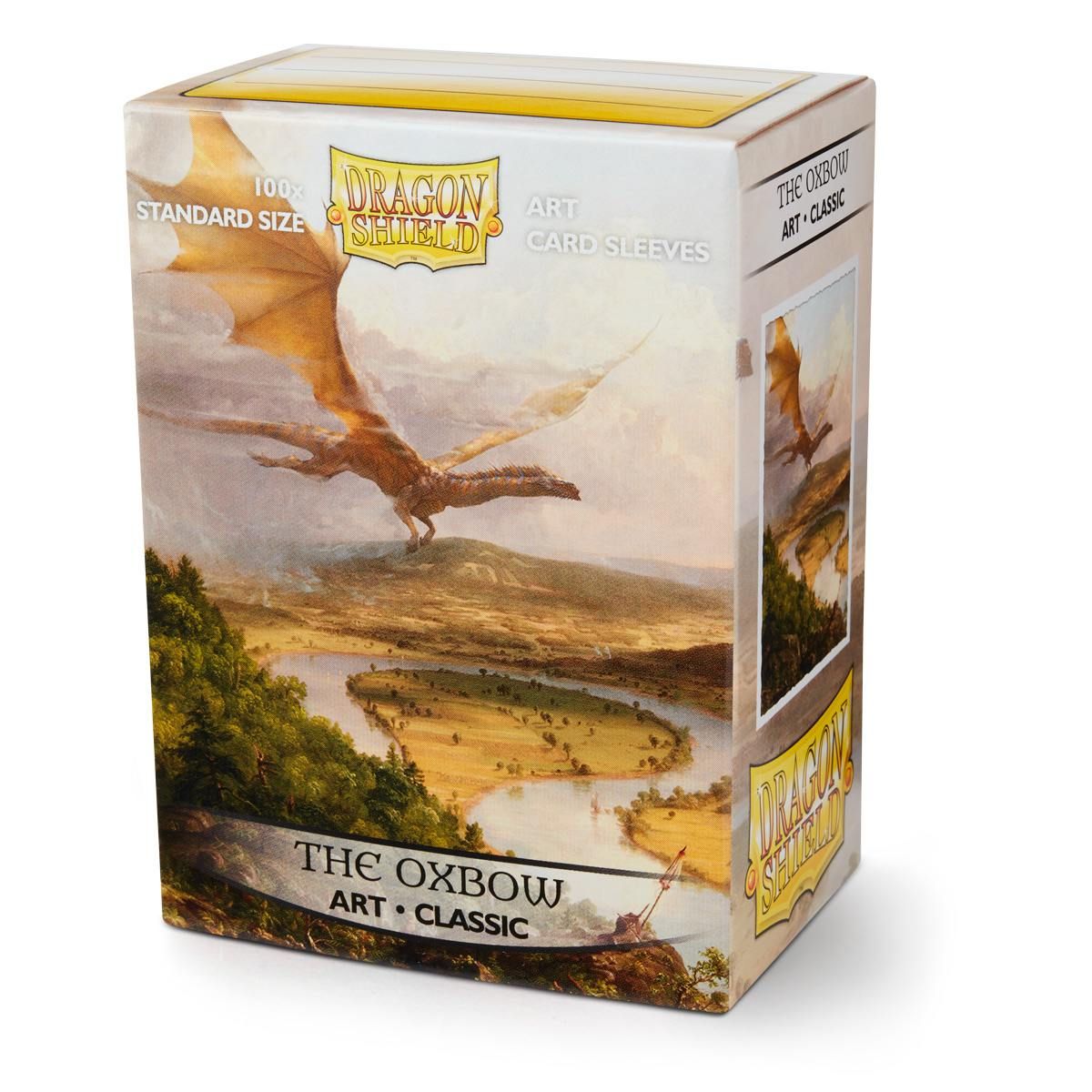 Dragon Shield: Standard 100ct Art Sleeves - The Oxbow (Classic) | Total Play