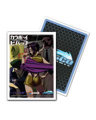 Dragon Shield: Standard 100ct Art Sleeves - Cowboy Bebop Faye (Classic) | Total Play