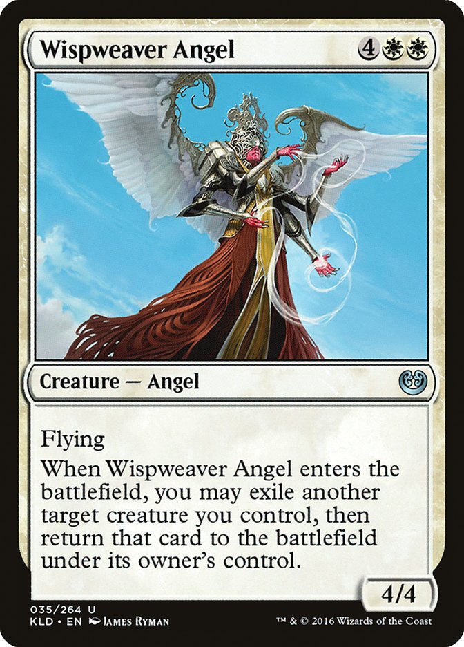 Wispweaver Angel [Kaladesh] | Total Play