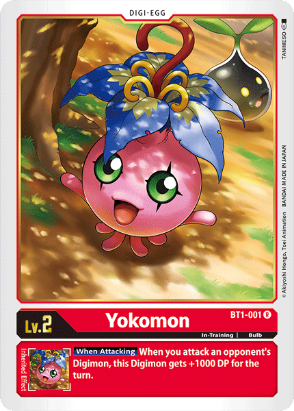 Yokomon [BT1-001] [Release Special Booster Ver.1.0] | Total Play