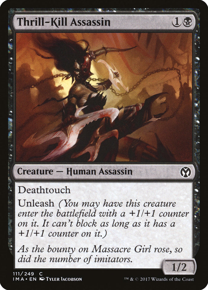 Thrill-Kill Assassin [Iconic Masters] | Total Play