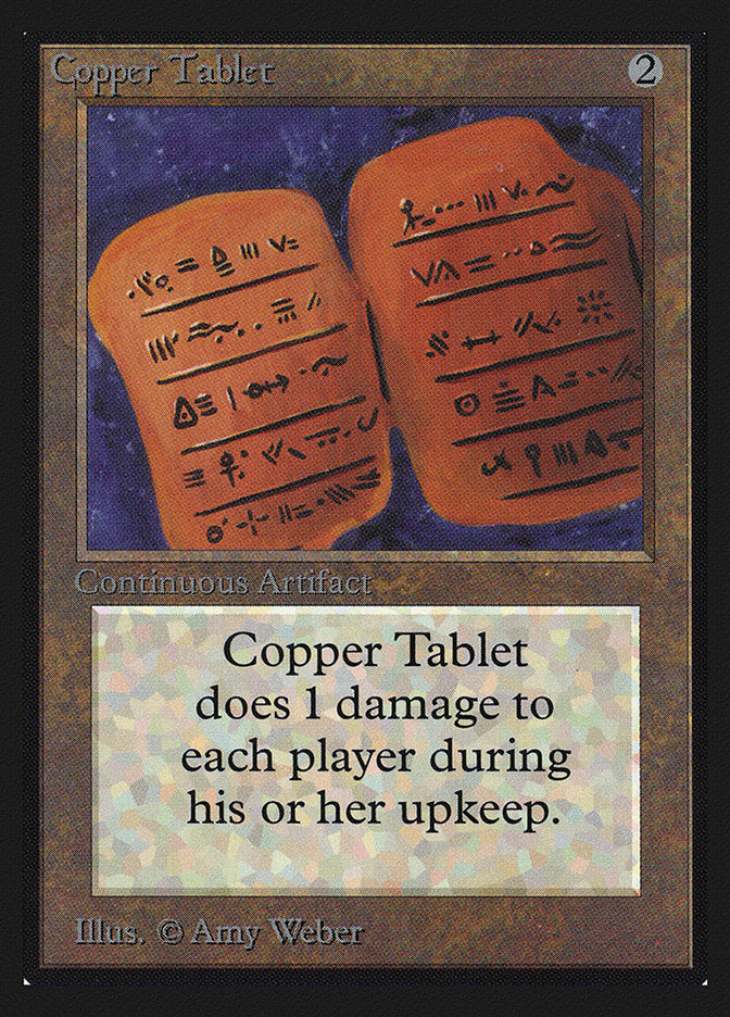 Copper Tablet [Collectors' Edition] | Total Play