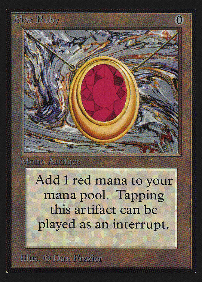 Mox Ruby [Collectors' Edition] | Total Play