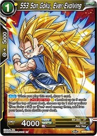 SS3 Son Goku, Ever-Evolving (BT8-069_PR) [Malicious Machinations Prerelease Promos] | Total Play