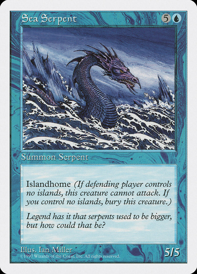 Sea Serpent [Fifth Edition] | Total Play