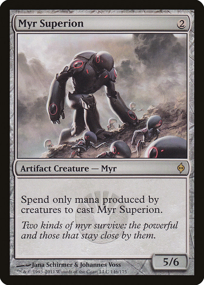 Myr Superion [New Phyrexia] | Total Play