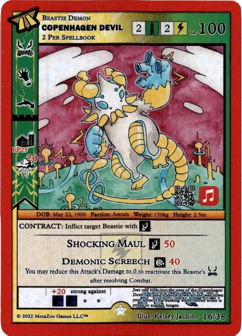 Copenhagen Devil (Apple Music) [Hiroquest 2.0] | Total Play