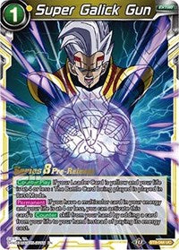 Super Galick Gun (BT8-088_PR) [Malicious Machinations Prerelease Promos] | Total Play
