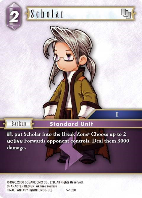 Scholar (Luneth) [Opus V] | Total Play