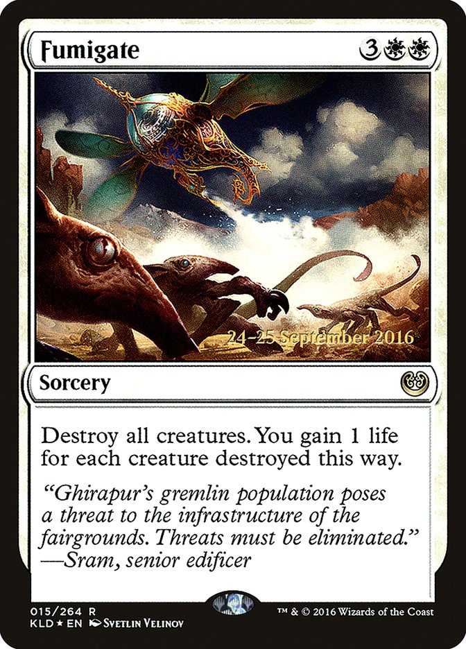 Fumigate [Kaladesh Prerelease Promos] | Total Play