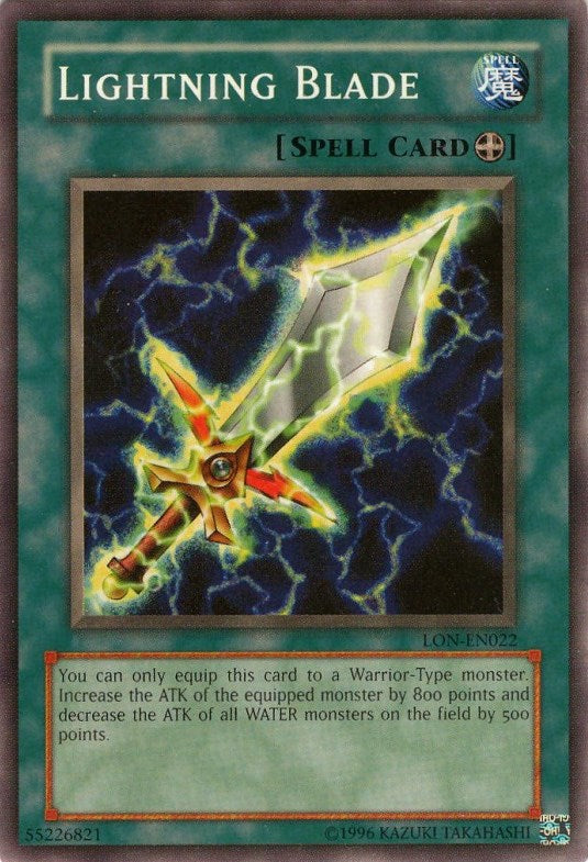 Lightning Blade [LON-EN022] Common | Total Play