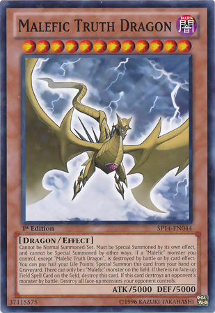 Malefic Truth Dragon [SP14-EN044] Starfoil Rare | Total Play