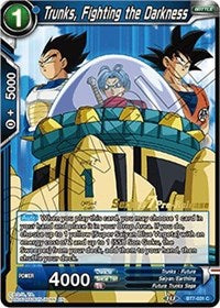 Trunks, Fighting the Darkness (BT7-031_PR) [Assault of the Saiyans Prerelease Promos] | Total Play