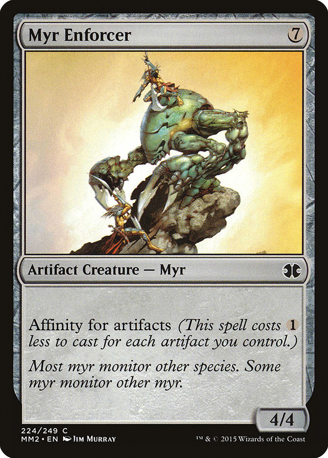 Myr Enforcer [Modern Masters 2015] | Total Play