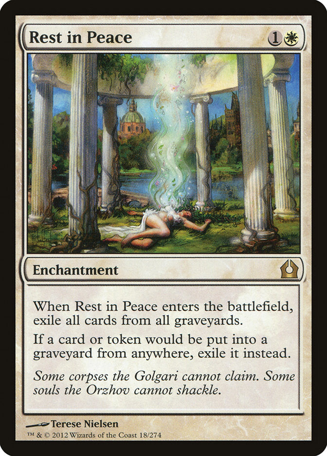 Rest in Peace [Return to Ravnica] | Total Play