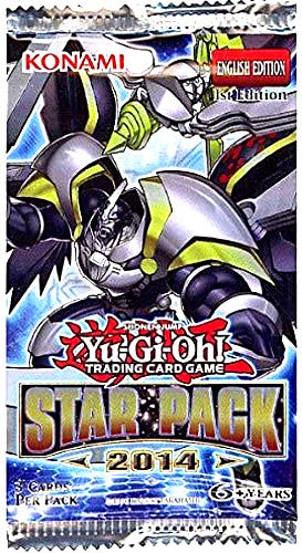 Star Pack: 2014 - Booster Pack (1st Edition) | Total Play