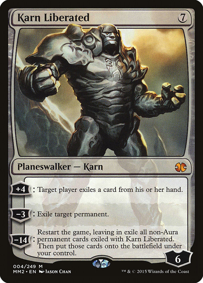 Karn Liberated [Modern Masters 2015] | Total Play