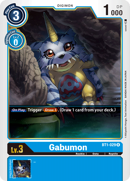 Gabumon [BT1-029] [Release Special Booster Ver.1.0] | Total Play