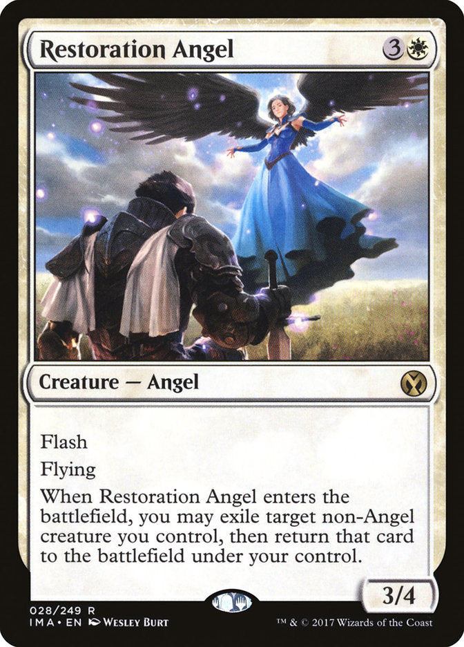 Restoration Angel [Iconic Masters] | Total Play