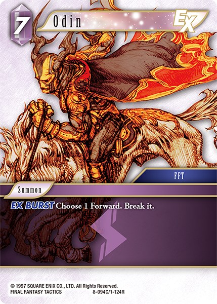 Odin EX [Opus VIII] | Total Play
