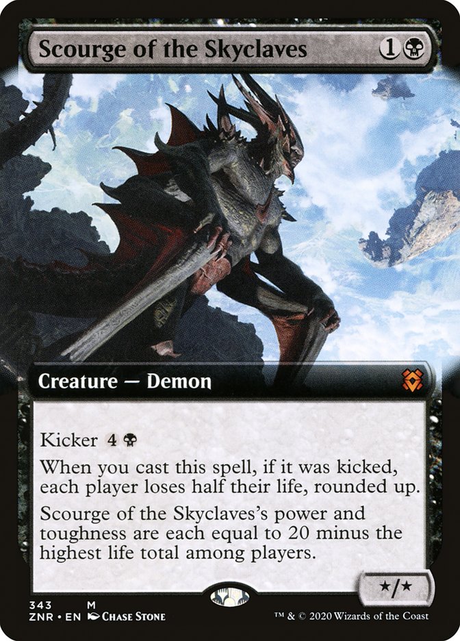 Scourge of the Skyclaves (Extended Art) [Zendikar Rising] | Total Play