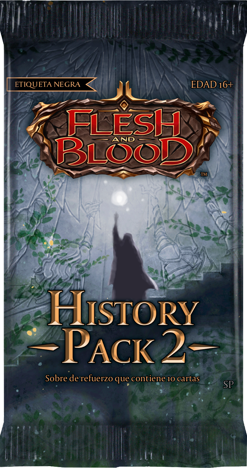 History Pack 2: Black Label [Spanish] - Booster Pack | Total Play