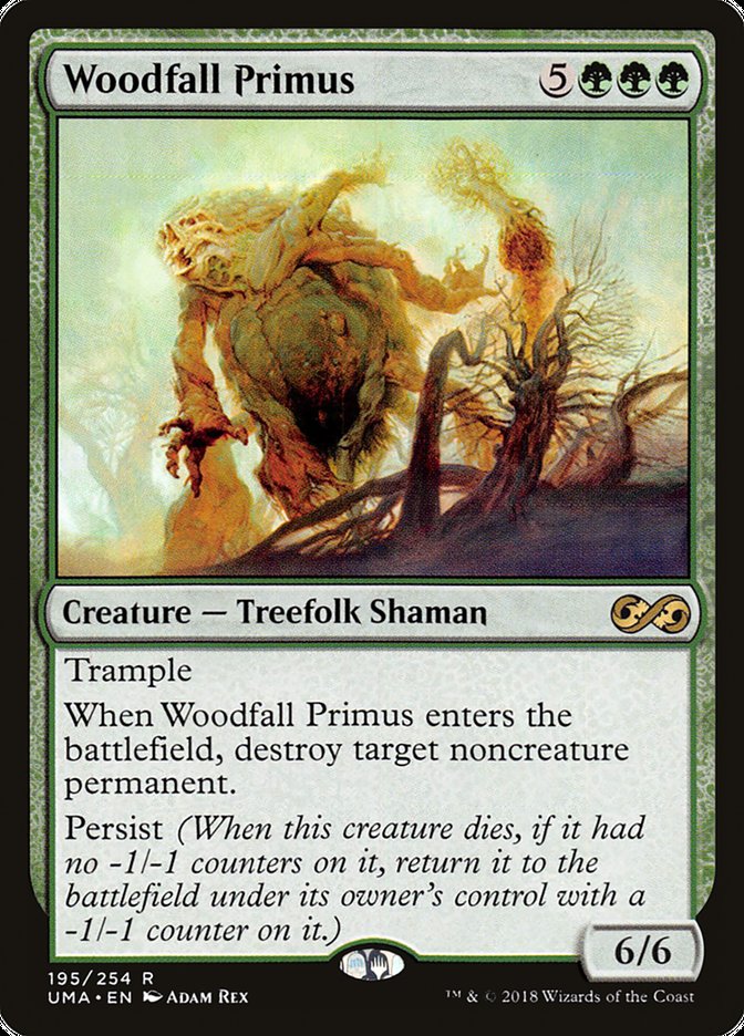 Woodfall Primus [Ultimate Masters] | Total Play
