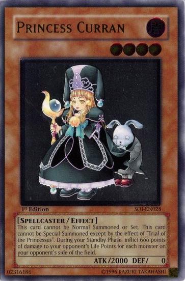 Princess Curran (UTR) [SOI-EN028] Ultimate Rare | Total Play