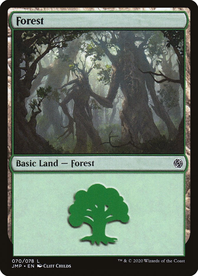 Forest (70) [Jumpstart] | Total Play