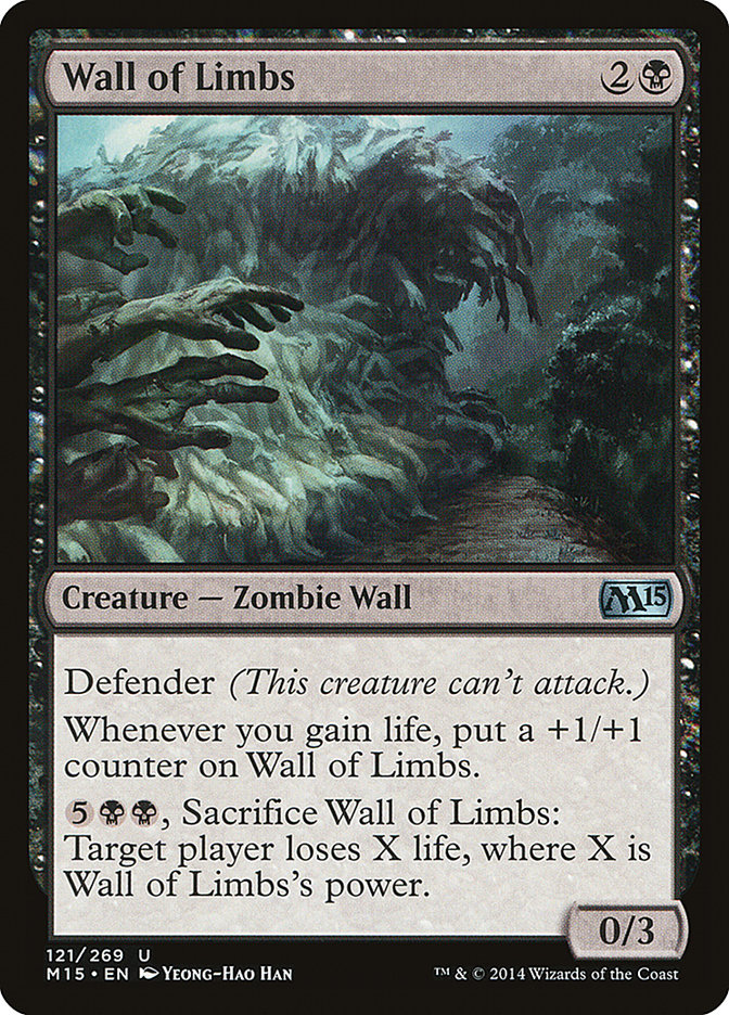 Wall of Limbs [Magic 2015] | Total Play