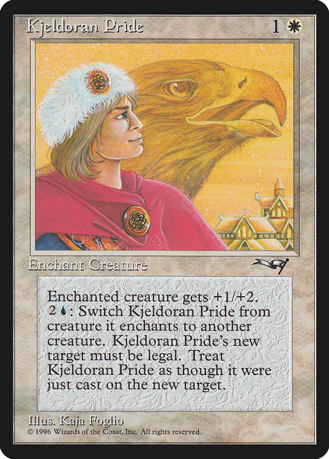 Kjeldoran Pride (Bird) [Alliances] | Total Play