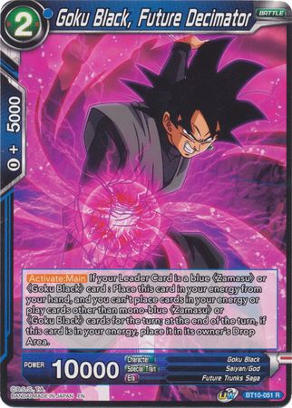 Goku Black, Future Decimator (BT10-051) [Rise of the Unison Warrior] | Total Play