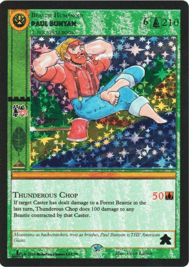 Paul Bunyan [Sample Cards] | Total Play