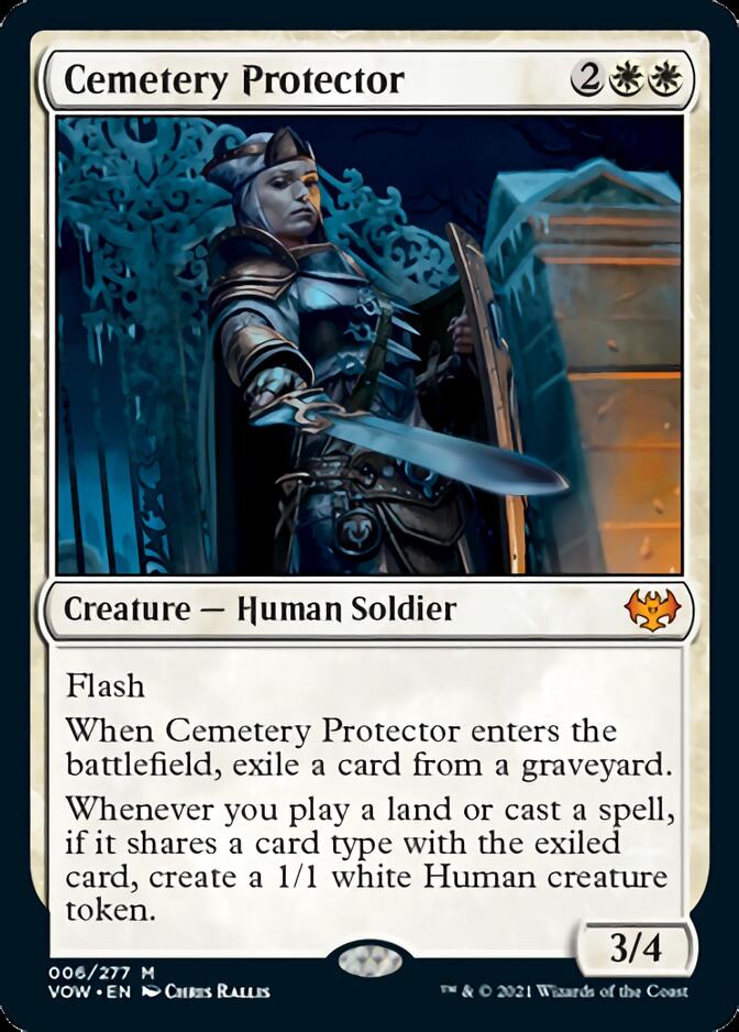 Cemetery Protector [Innistrad: Crimson Vow] | Total Play