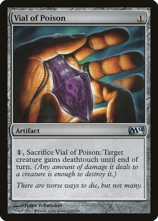 Vial of Poison [Magic 2014] | Total Play