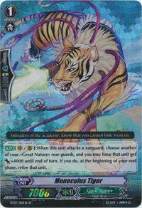 Monoculus Tiger (BT07/S10EN) [Rampage of the Beast King] | Total Play